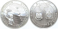 5 Dollars Kiribati/Samoa / 5 Tala 2 part-coin silver -