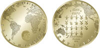 10 Euro Kinderdijkse Molens herdenkingsmunt goud -