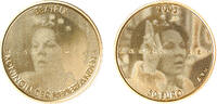 50 Euro Jubileummunt goud -