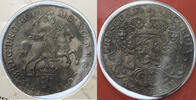 Zilveren rijder 1734 Holland vz / st