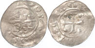 Penning Groningen Bisdom Bernold zilver z.j. -