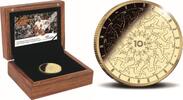 10 euro Fanny Blankers-Koen goud herdenkingsmunt -