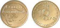 10 Euro Europamunt goud -