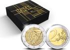 2 Euro Erasmus Programma 2022 herdenkingsmunt -
