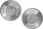 5 euro De Ruyter herdenkingsmunt zilver -