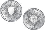5 euro De Nederlandsche Bank herdenkingsmunt verzilverd -