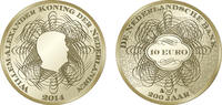 10 Euro De Nederlandsche Bank herdenkingsmunt goud -