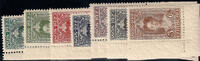 Curaçao NVPH nr. 75/81 Regeringsjubileum postfris -