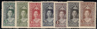 Curaçao NVPH nr. 75/81 Regeringsjubileum postfris -