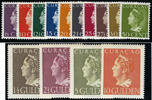 Curaçao NVPH nr. 178/181 Konijnenburg 1947 postfris -