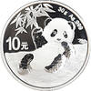 China Panda 30 gram silver -