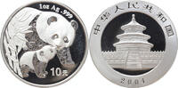China Panda 1 ounce silver -