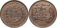 1/2 Cent British North Borneo copper -