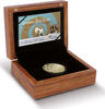10 euro Bosch herdenkingsmunt goud -