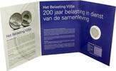 5 euro Belasting herdenkingsmunt zilver -
