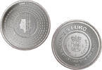 5 Euro Belasting herdenkingsmunt zilver -