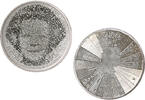 5 euro Architectuur herdenkingsmunt verzilverd -