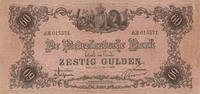 60 gulden Bankbiljet 106-10b kwaliteit f -