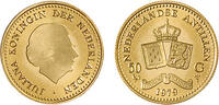 50 Gulden Juliana Nederlandse Antillen Prooflike -