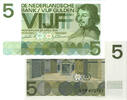5 gulden 1966 Vondel I 23-1b kwaliteit unz