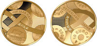 10 Euro 400 jaar Nederland-Japan herdenkingsmunt goud -