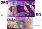 250 gulden 1985 Vuurtoren 134-1 kwaliteit unz