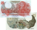 25 gulden 1947 Flora 81-1 kwaliteit vz-