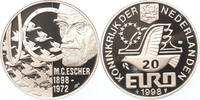 20 Euro Nederland 1998 - M. C. Escher -