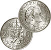  kwaliteit 2 1/2 Gulden 1966 st