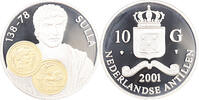 10 Gulden Lucius Cornelius Sulla Aureus Nederlandse Antillen -