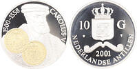 10 gulden Karel V Karolus Gulden Nederlandse Antillen -