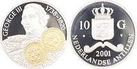 10 gulden George III Sovereign Nederlandse Antillen -