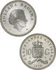 10 Gulden 150 jaar Bank Nederlandse Antillen Prooflike -