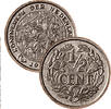  kwaliteit 1/2 Cent 1917 vz