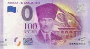 0 Euro biljet Turkije 2019 - Ankara -