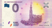 0 Euro biljet Nederland 2019 - De Amsterdamse Munt -
