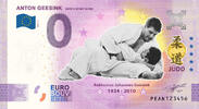 0 Euro biljet Nederland 2021 - Anton Geesink KLEUR -