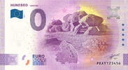 0 Euro biljet Nederland 2021 - Hunebed Drenthe -