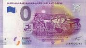 0 Euro billjet Finland 2019 - Inari Lapland -
