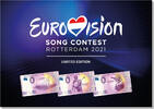 0 Euro biljetten Nederland 2021 - Eurovisie Songfestival GIFT SET -