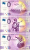 0 Euro biljetten Nederland 2021 - Eurovisie Songfestival ANNIVERSARY EDITION -