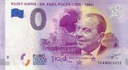 0 Euro biljet Turkije 2019 - Kuzey Kibris -