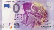 0 Euro biljet Turkije 2019 - Amasya -
