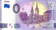 0 Euro biljet Slowakije 2022 - Zilina -