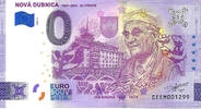 0 Euro biljet Slowakije 2022 - Nova Dubnica -