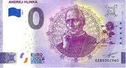 0 Euro biljet Slowakije 2022 - Andrej Hlinka -