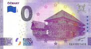0 Euro biljet Slowakije 2021 - Cicmany -