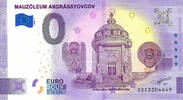 0 Euro biljet Slowakije 2020 - Mauzoleum Andrassyovcov -