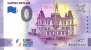 0 Euro biljet Slowakije 2020 - Kastiel Betliar -