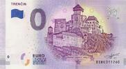 0 Euro biljet Slowakije 2019 - Trencin -